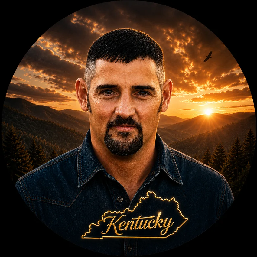 Jeff Skeens AKA Kentucky artist portrait